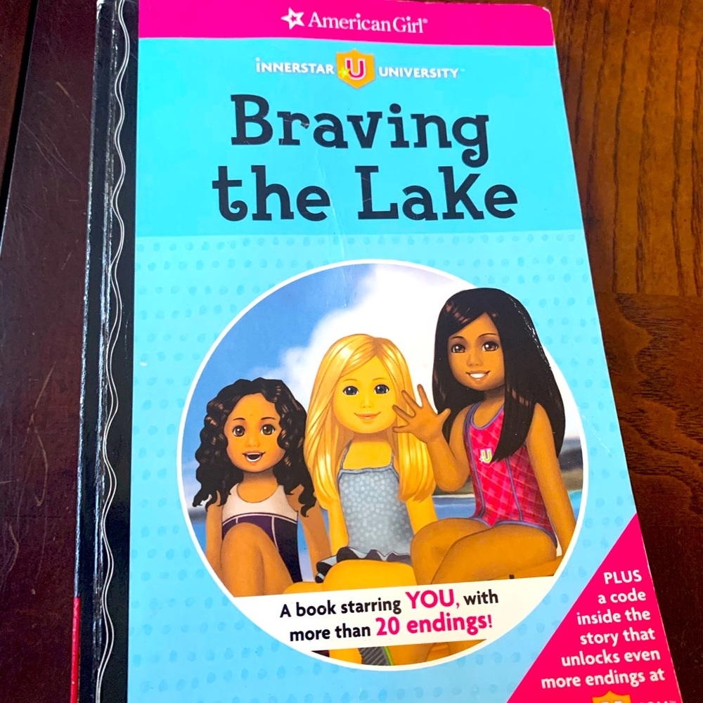 American girl book! Braving the Lake